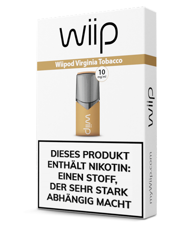 Wiipod Virginia-Tabak 10 mg/ml