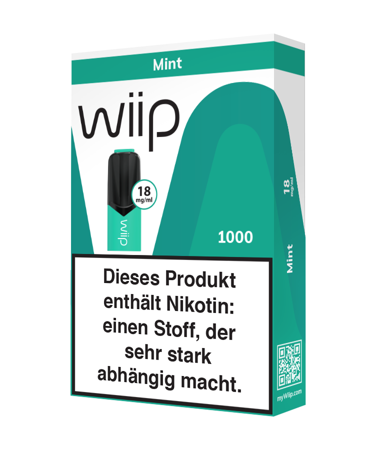 Wiipod Minze 18 mg
