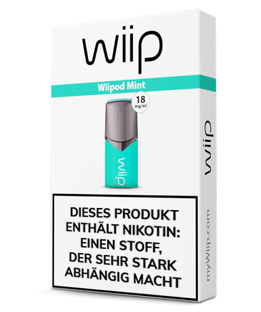 Wiipod Minze 18 mg/ml