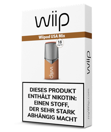 Wiipod Tobacco USA 18 mg/ml