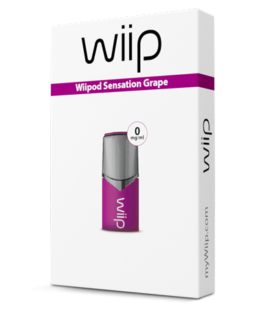 Wiipod Grape Sensation 0 mg/ml