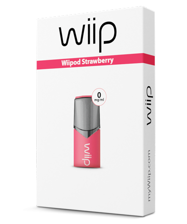 Wiipod Erdbeere 0 mg/ml