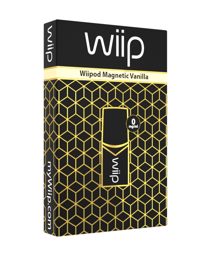 Wiipod Magnetic Vanille 0 mg/ml