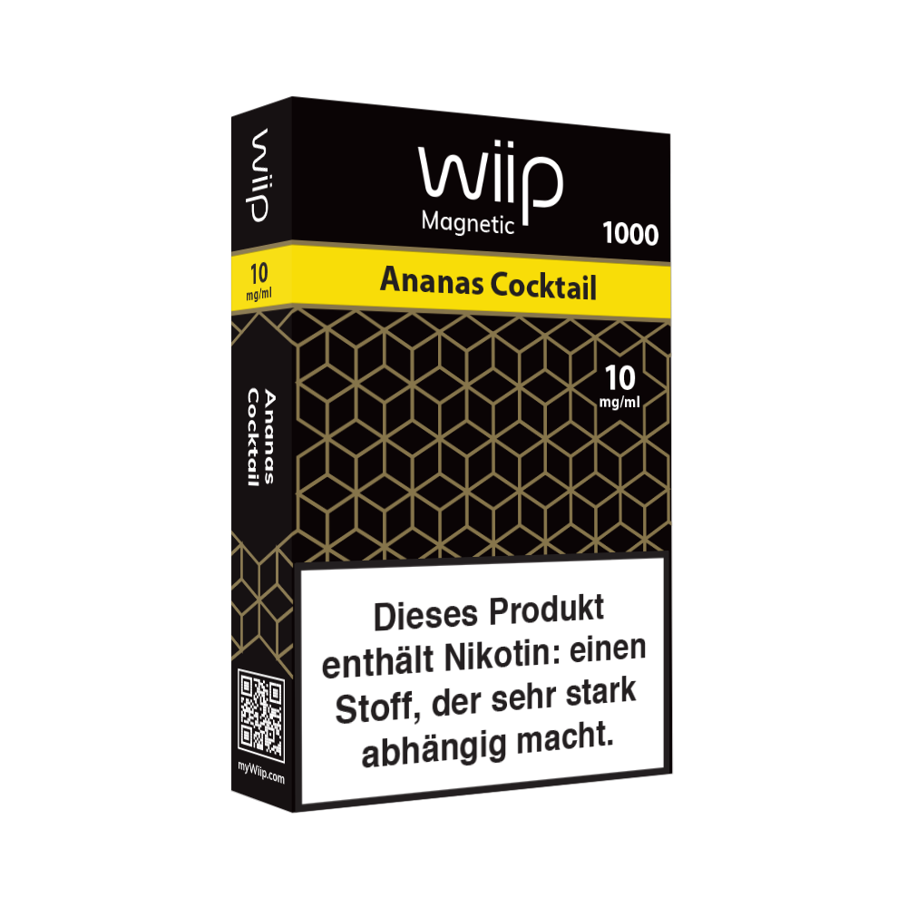 Wiipod Magnetic – Ananas Cocktail – 10mg/ml