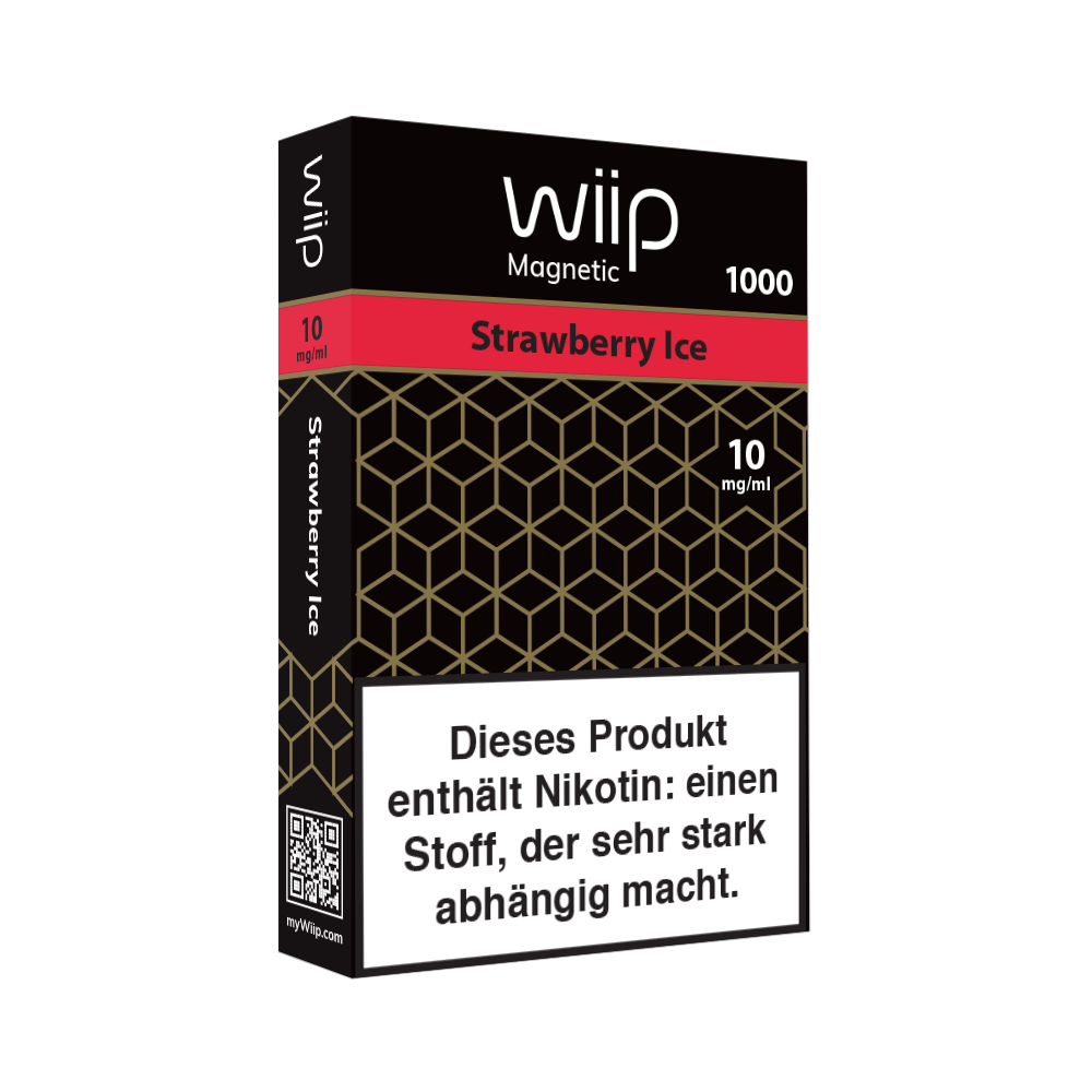 Wiipod Magnetic – Strawberry Ice – 10mg/ml