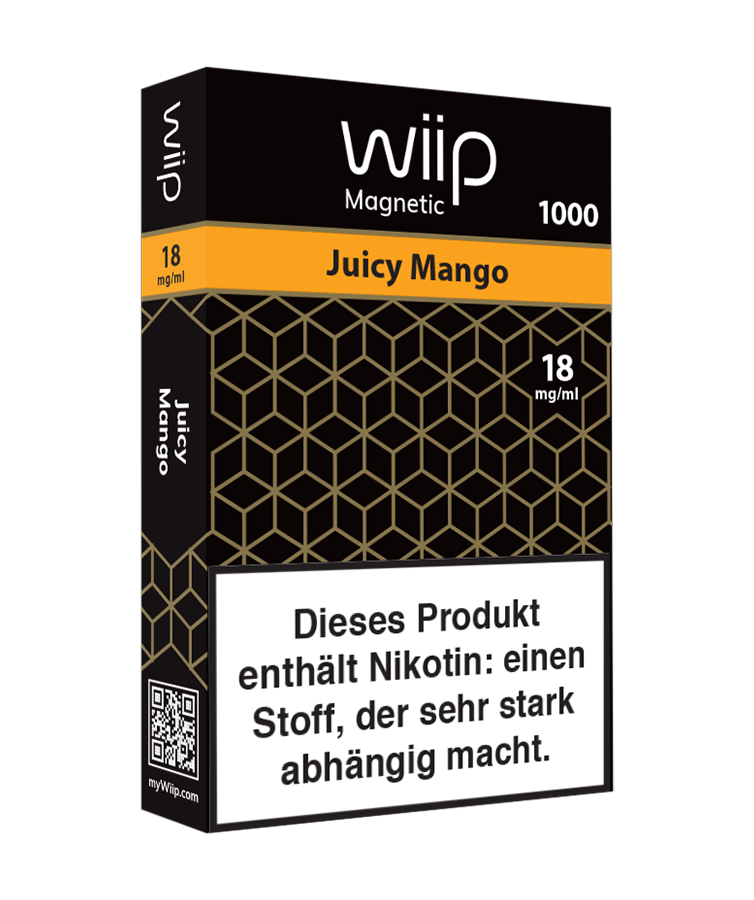 Wiipod Magnetic – Juicy Mango – 18mg/ml