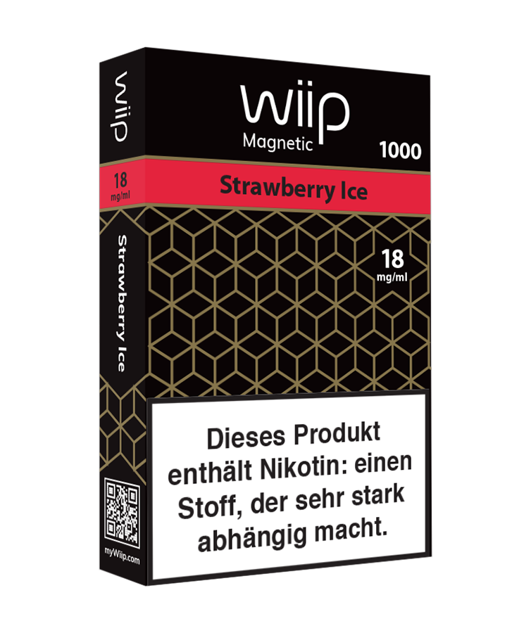 Wiipod Magnetic – Strawberry Ice – 18mg/ml