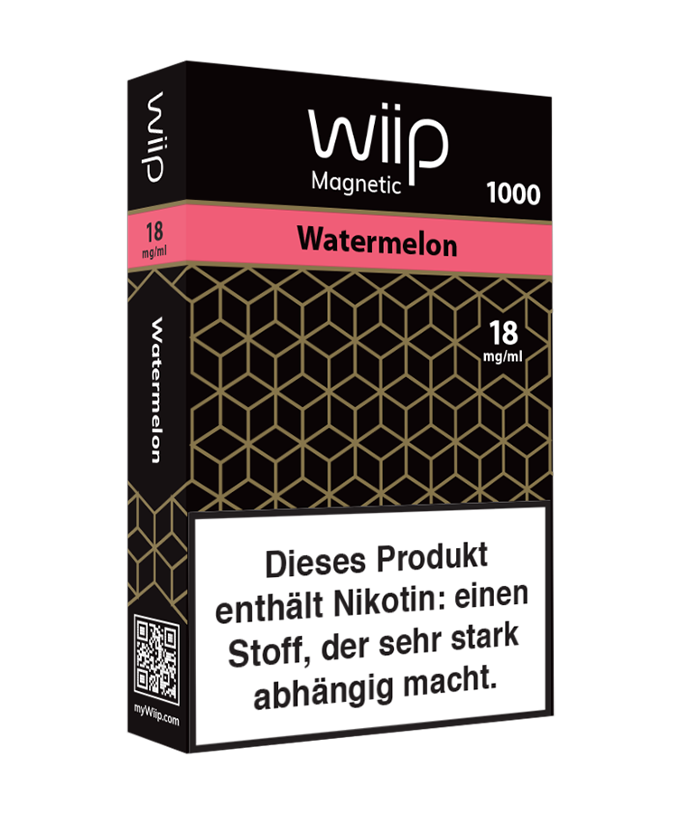 Wiipod Magnetic – Watermelon – 18mg/ml