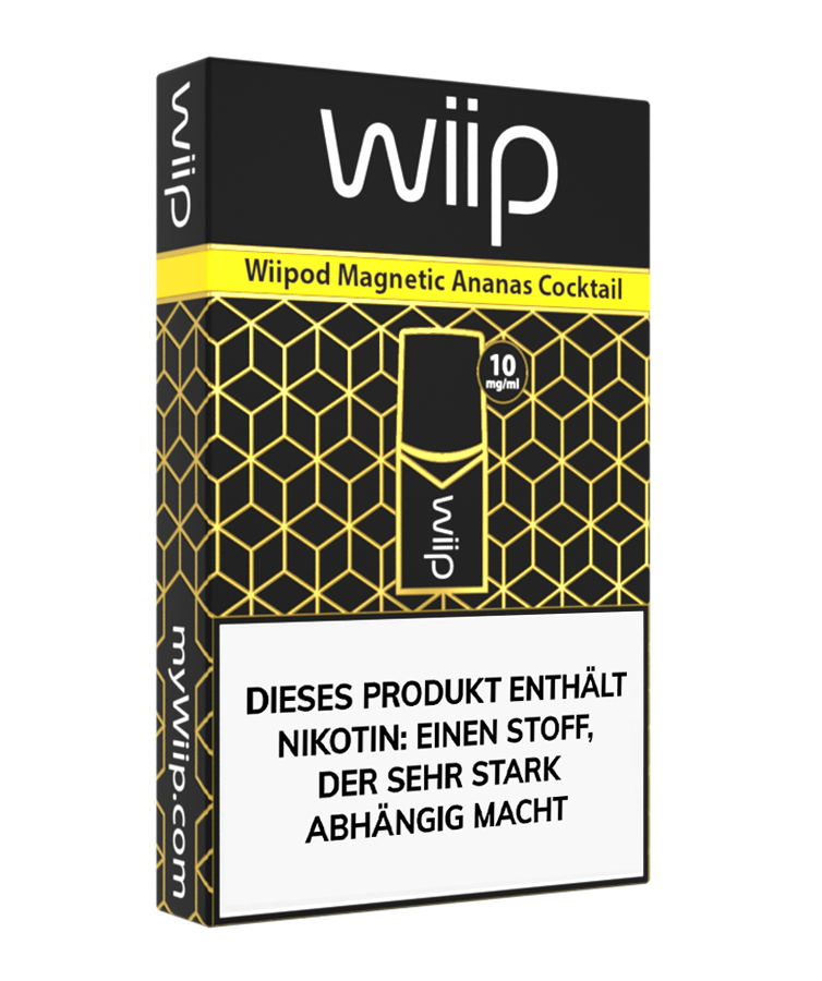 Wiipod Magnetic Ananas 10 mg/ml