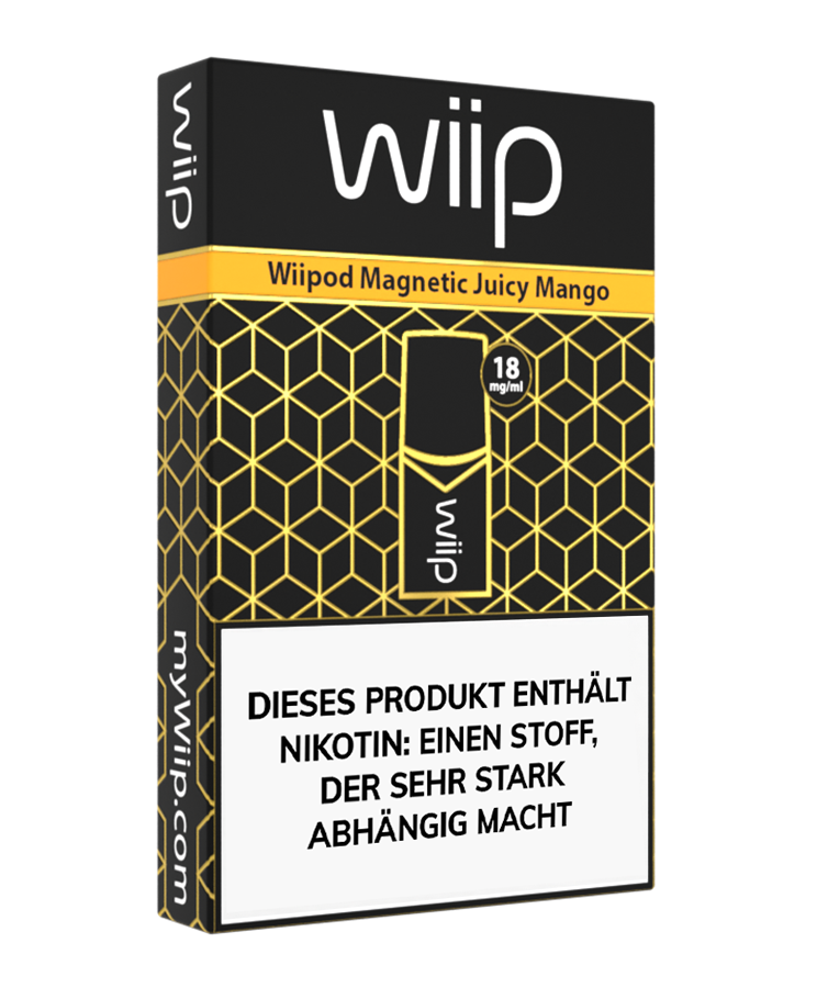 Wiipod Magnetic Saftige Mango 18 mg/ml