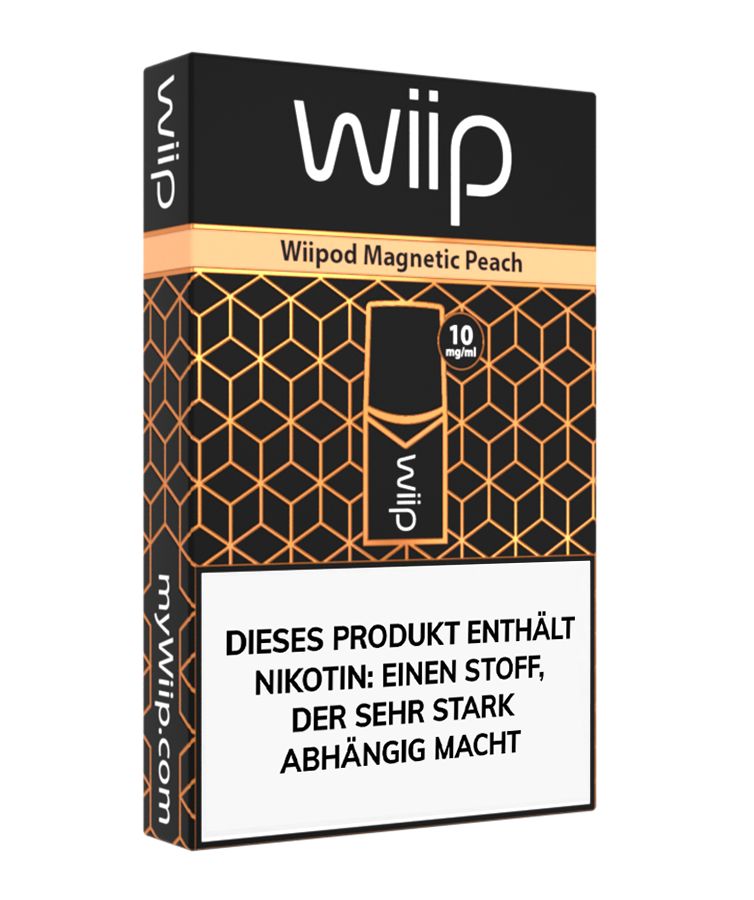 Wiipod Magnetic Pfirsich 10 mg/ml