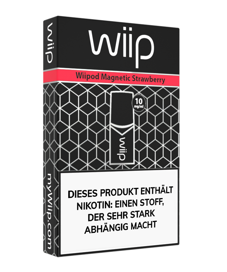 Wiipod Magnetic Erdbeere 10 mg/ml