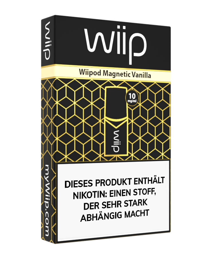 Wiipod Magnetic Vanille 10 mg/ml