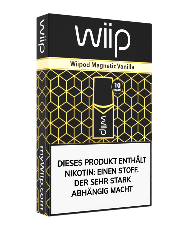 Wiipod Magnetic – Vanilla – 10mg/ml