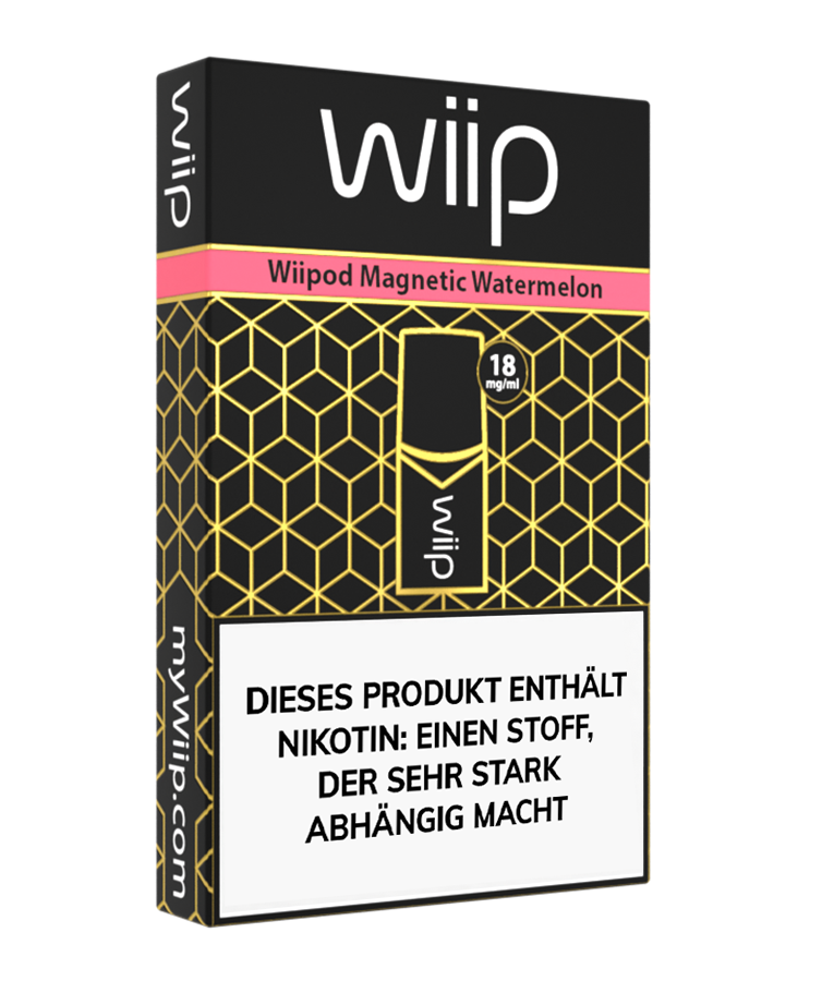 Wiipod Magnetic Wassermelone 18 mg/ml