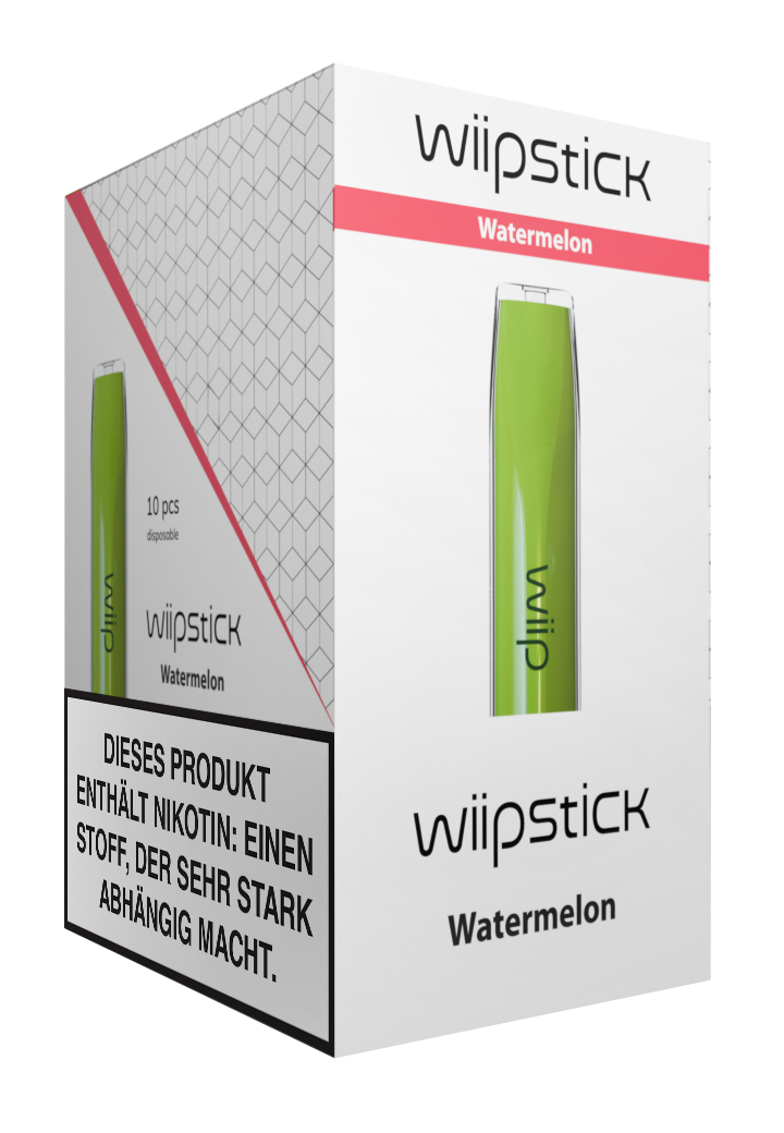 Wiipstick Multipack 10/1 – Watermelon – 18mg/ml