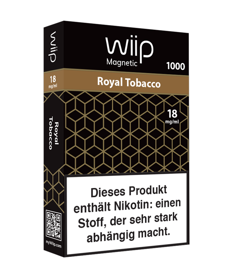 Wiipod Magnetic – Royal Tobacco – 18mg/ml