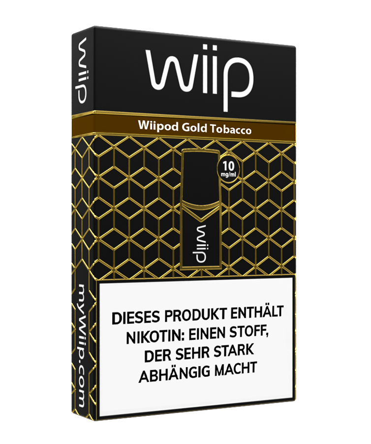 Wiipod Magnetic Gold Tobacco 10 mg/ml