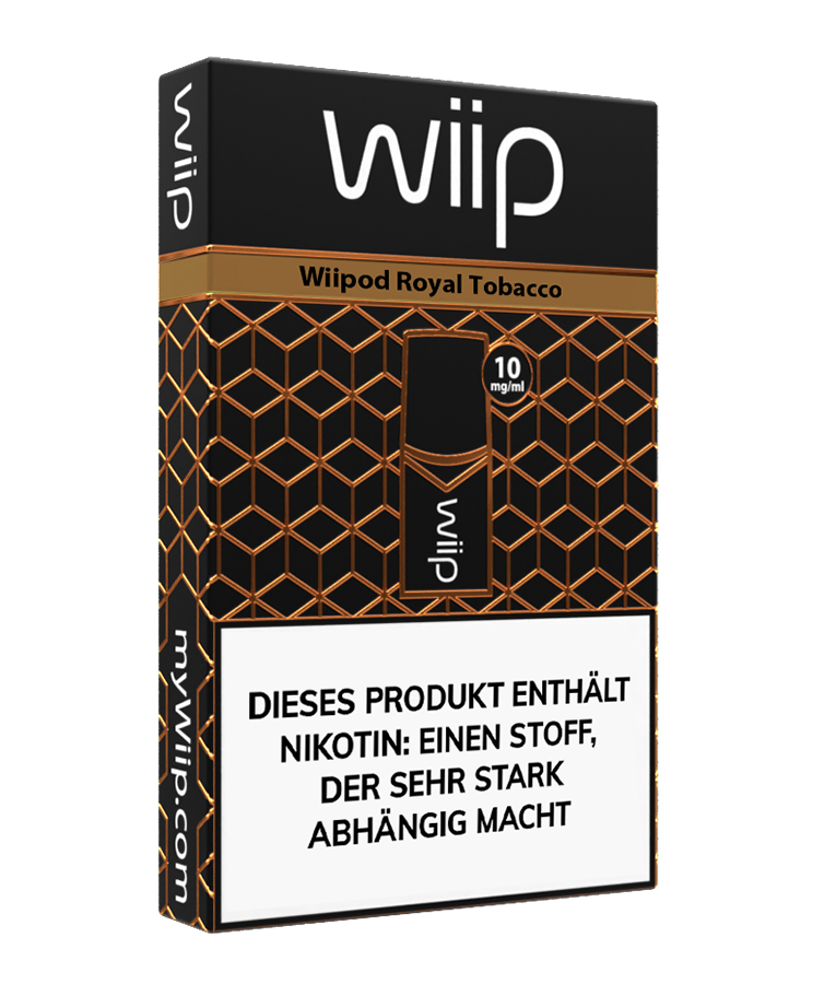 Wiipod Magnetic – Royal Tobacco – 10mg/ml