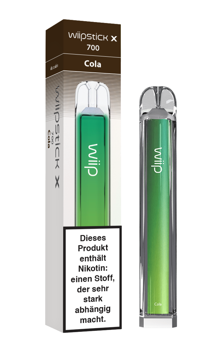 Wiipstick X – Cola – 18mg/ml