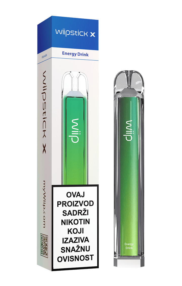 Wiipstick X, Energy Drink Wiip