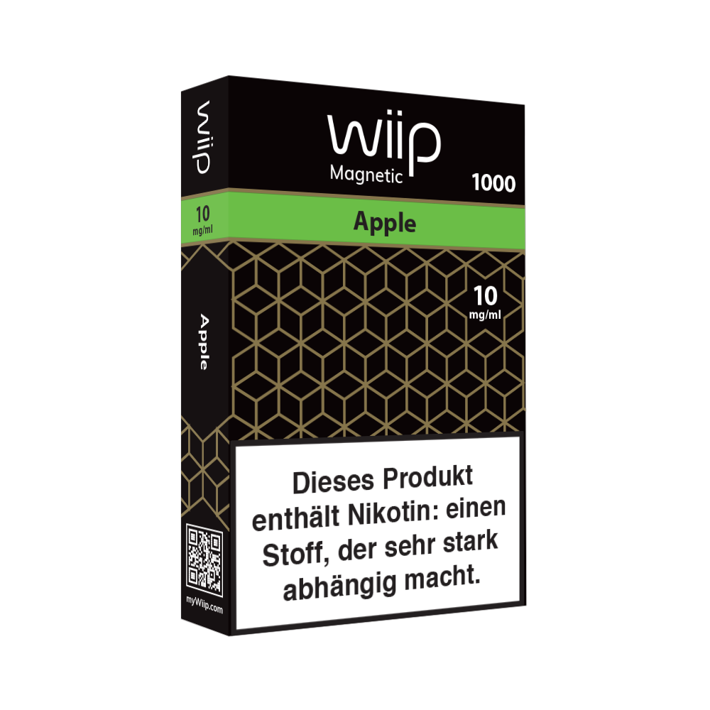 Wiipod Magnetic – Apple – 10mg/ml