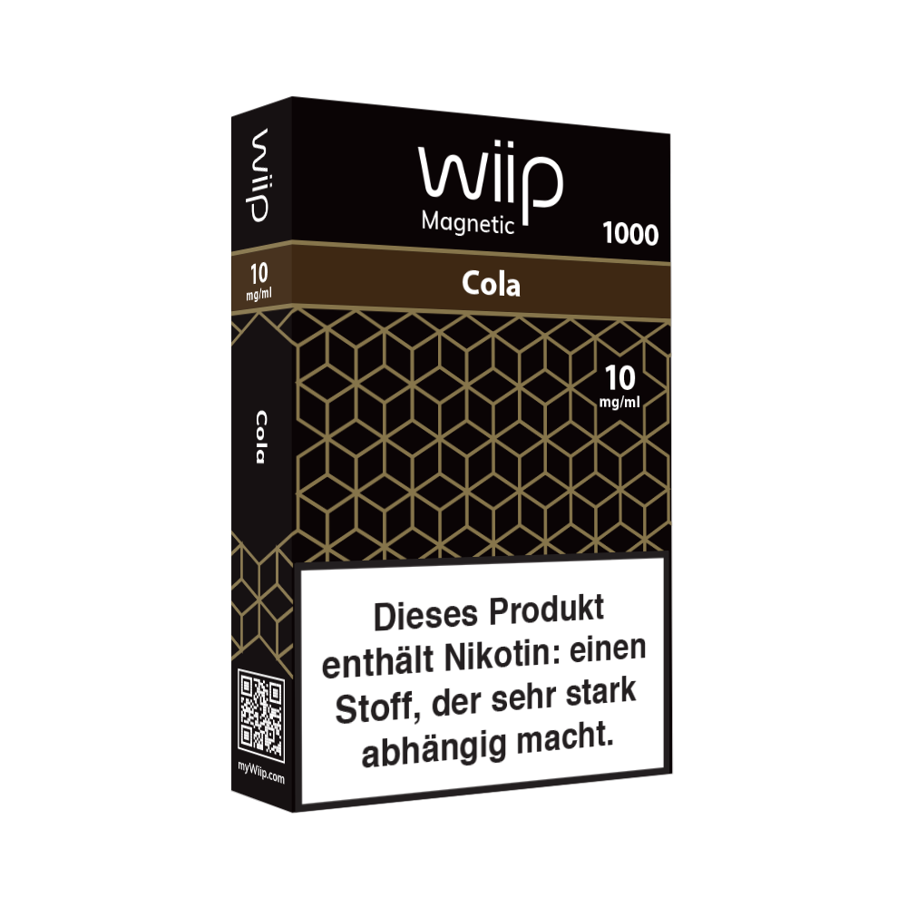 Wiipod Magnetic – Cola – 10mg/ml