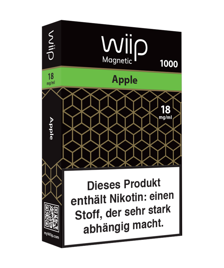 Wiipod Magnetic – Apple – 18mg/ml