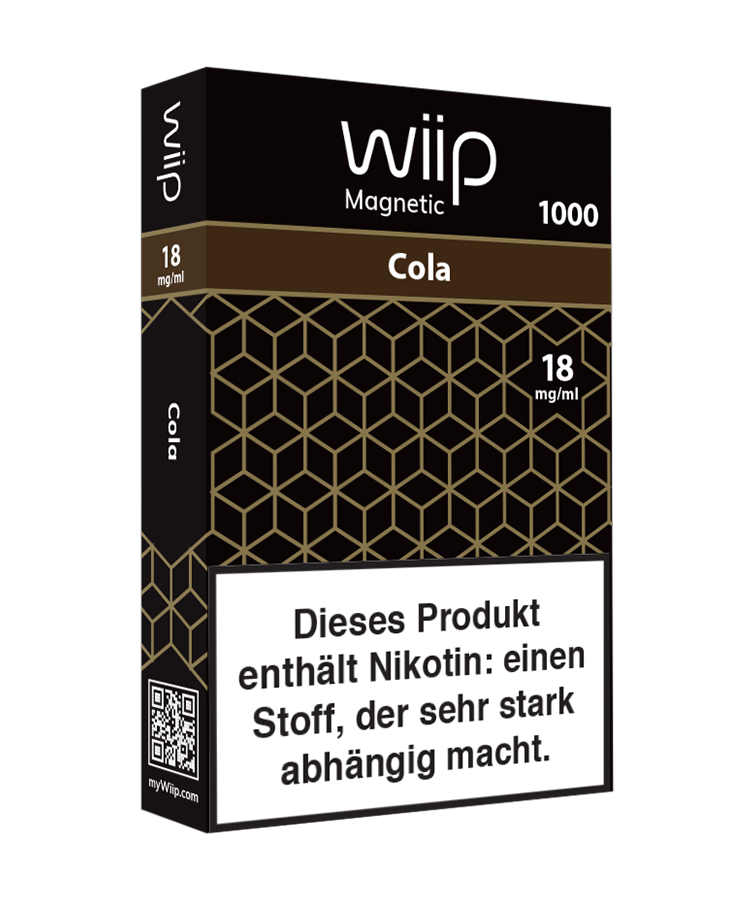 Wiipod Magnetic – Cola – 18mg/ml