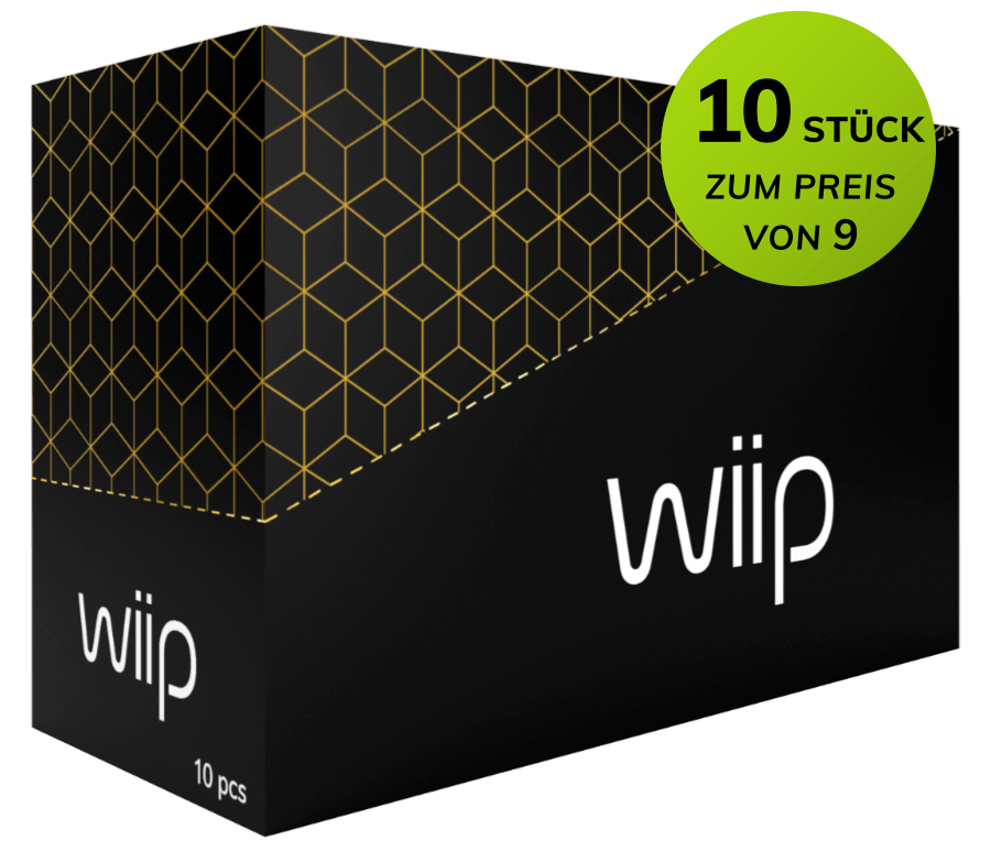 Wiipod Magnetic multipack 10/1, Vanilla 0mg (1.8 ml)