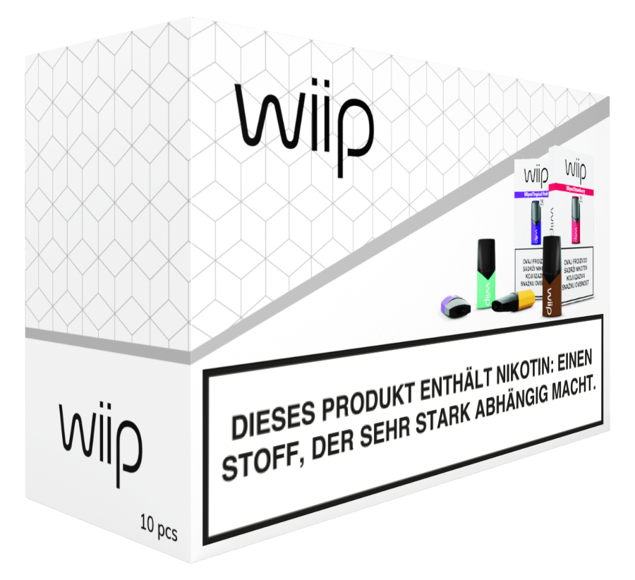 Wiipod Multipack 10/1 – Strawberry – 18mg/ml