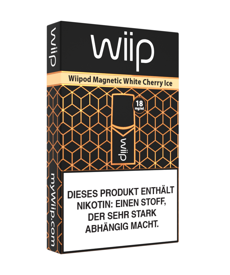 Wiipod Magnetic, White Cherry Ice 18mg