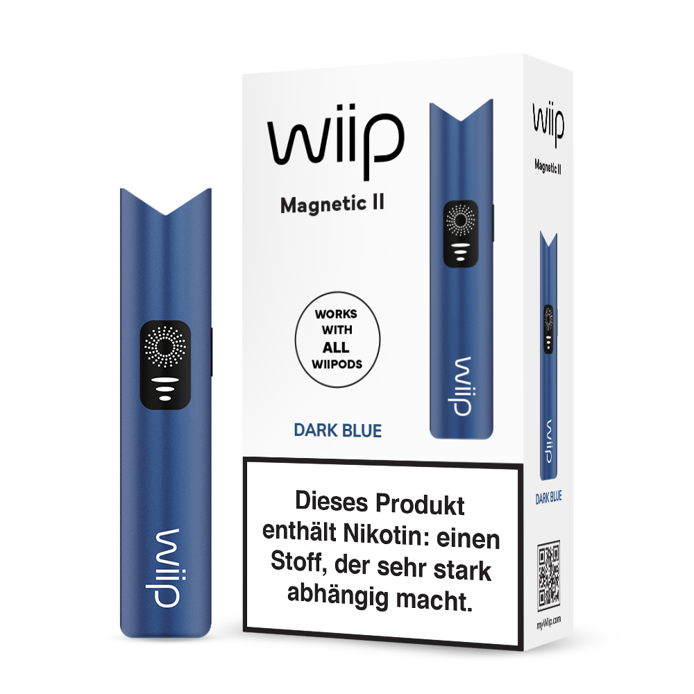 Wiip Magnetic II, Dark Blue