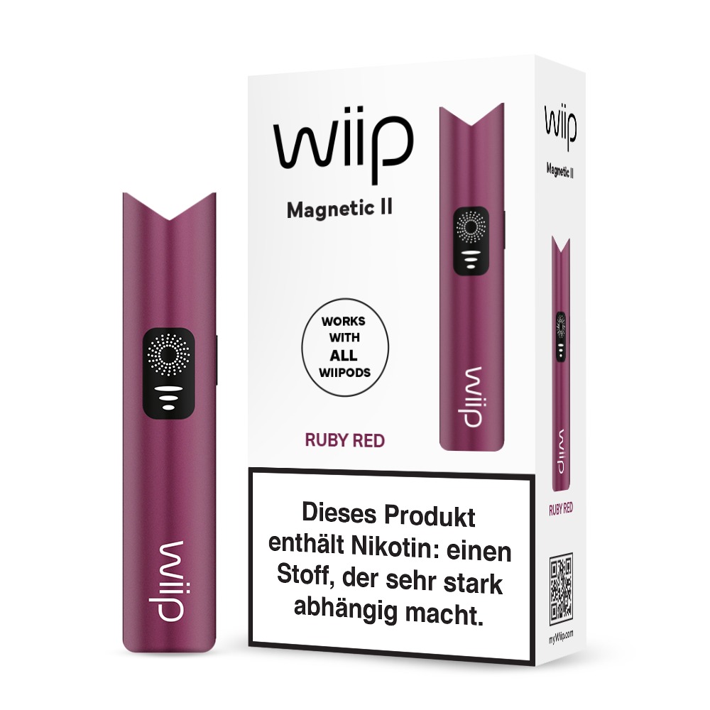Wiip Magnetic II, Ruby Red