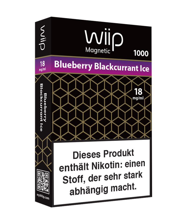 – Blueberry Blackcurrant Ice –/ml