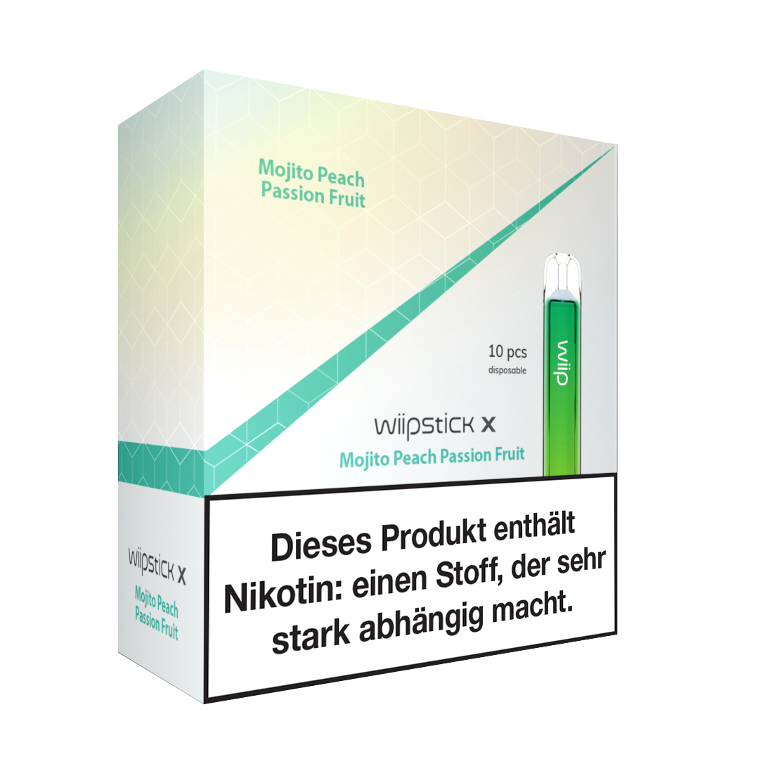 Mojito Peach Passion Fruit