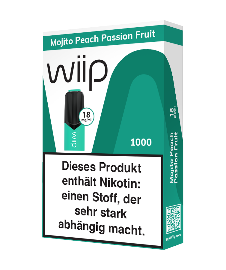  Mojito Peach Passion Fruit