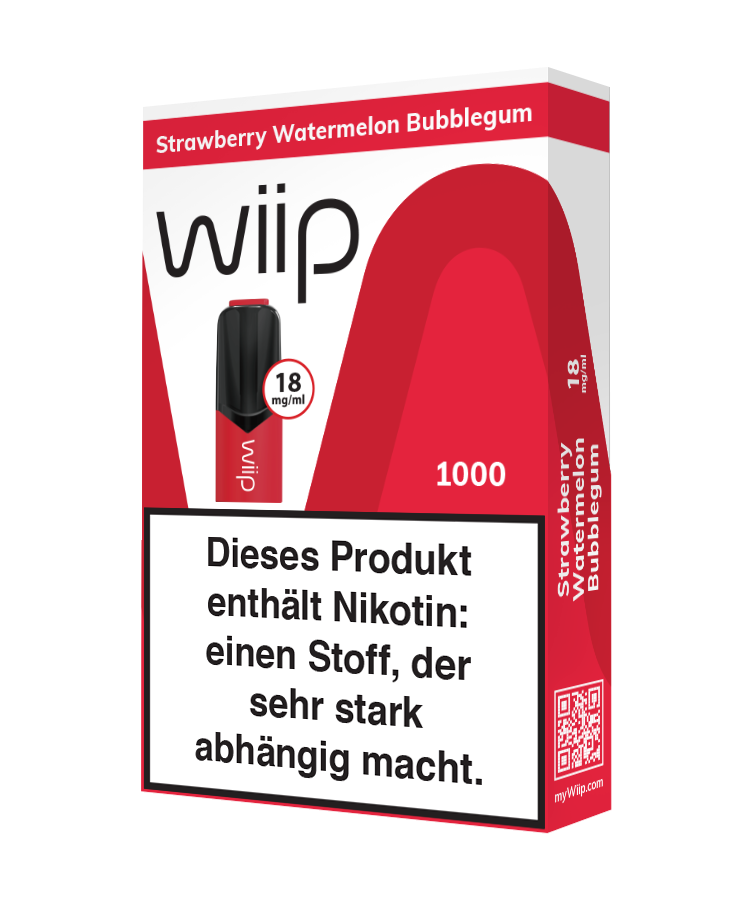 Strawberry Watermelon Bubblegum