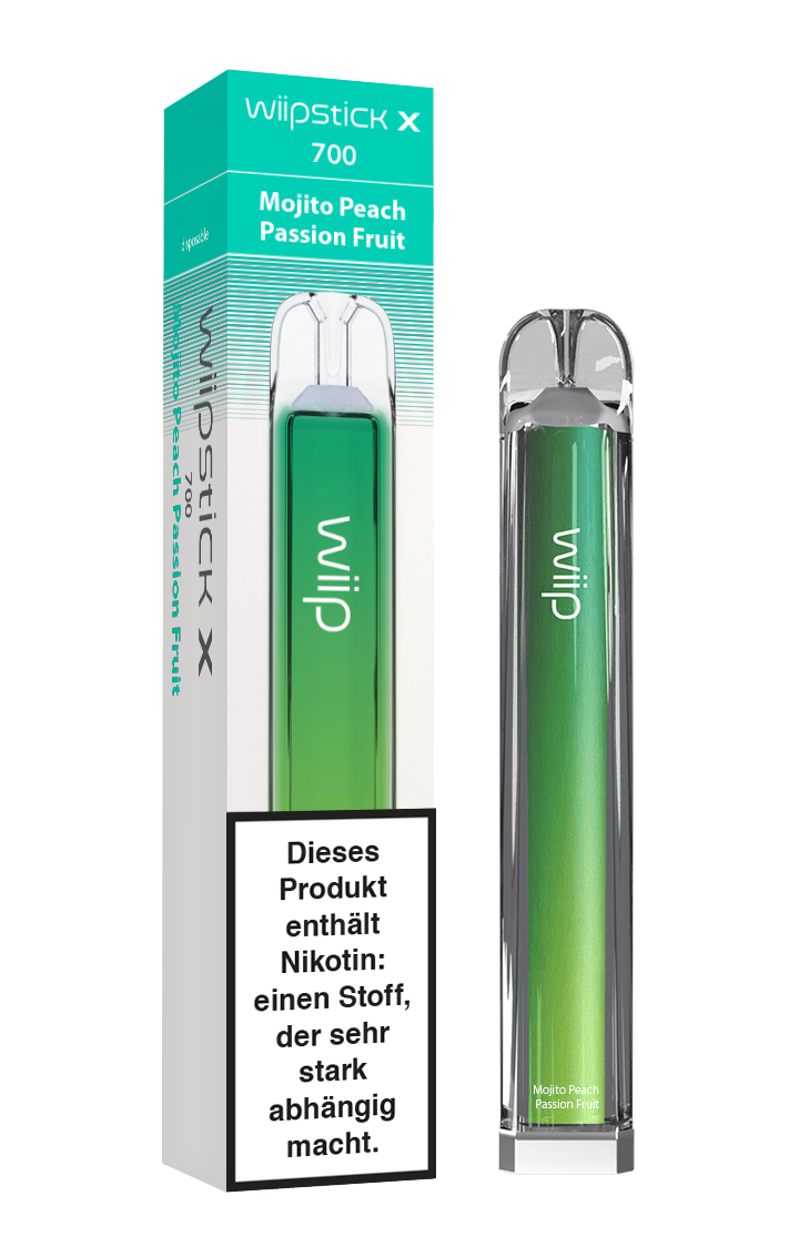 Mojito Peach Passion Fruit