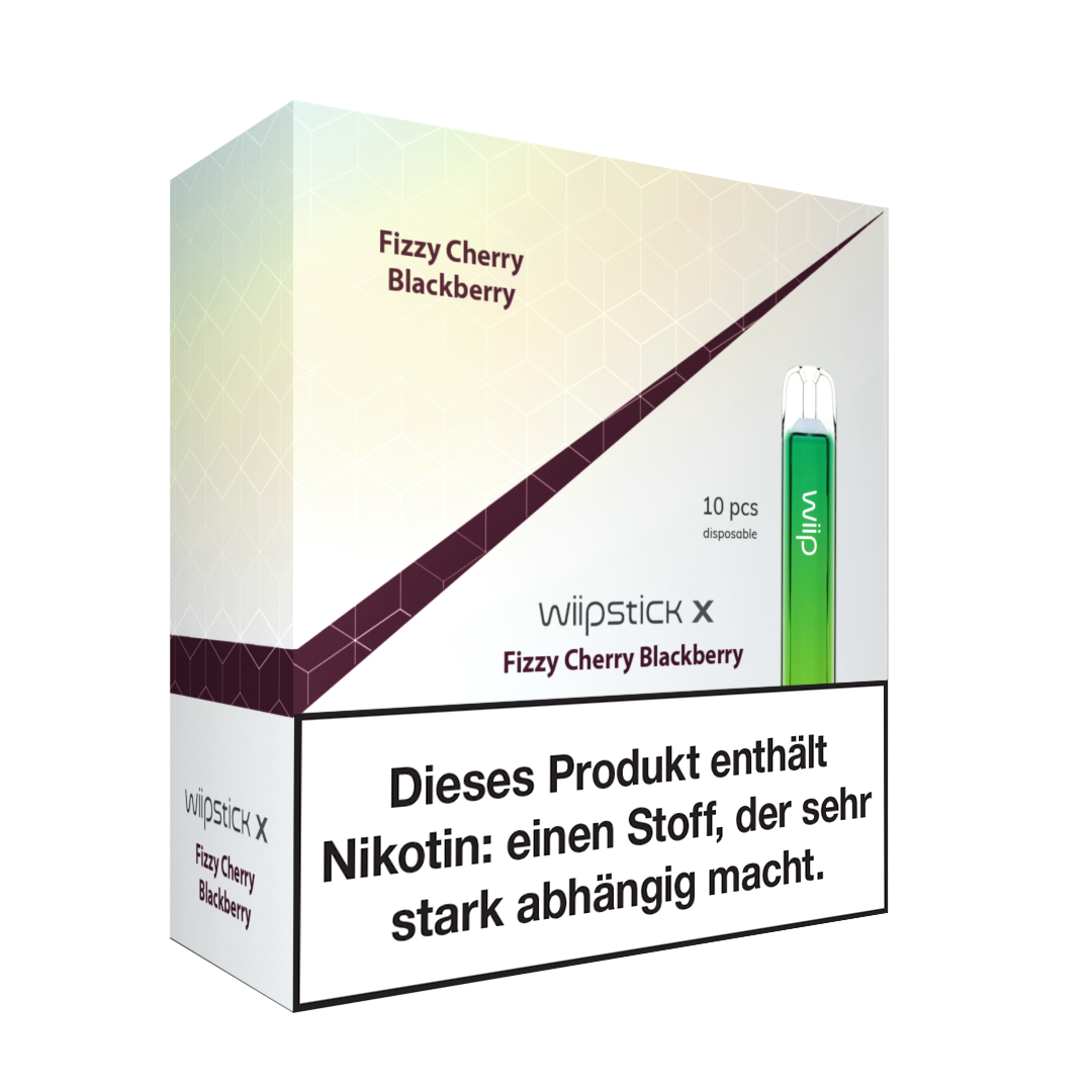 Fizzy Cherry Blackberry
