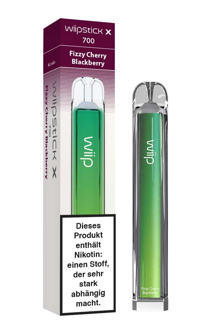 Fizzy Cherry Blackberry