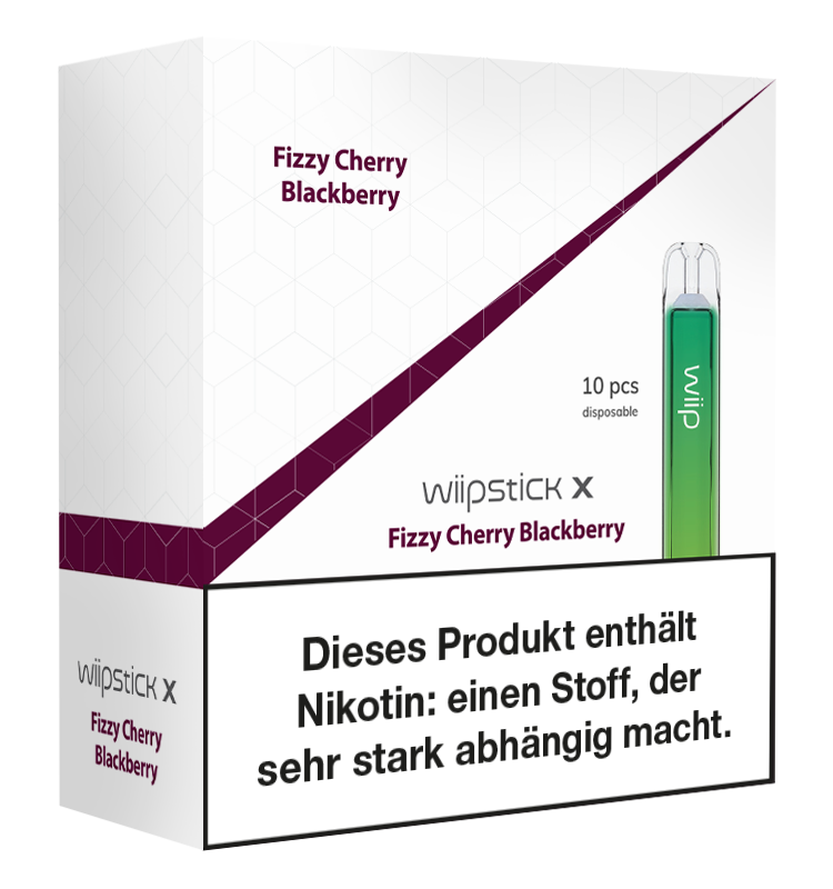 Fizzy Cherry Blackberry