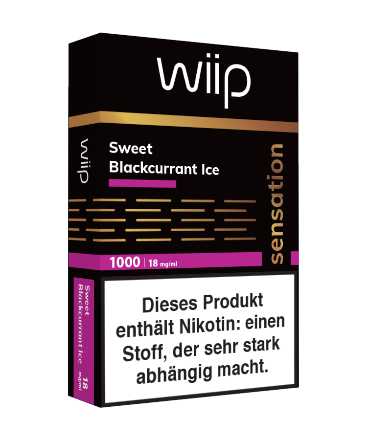 Sweet Blackcurrant Ice