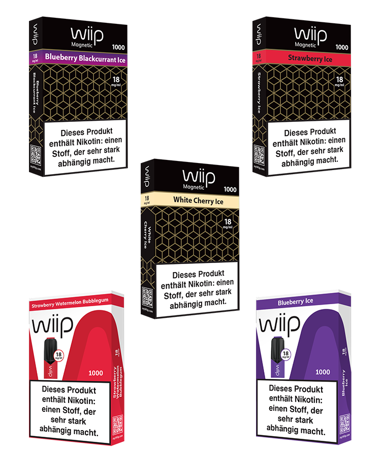 Berry Blizzard Selection