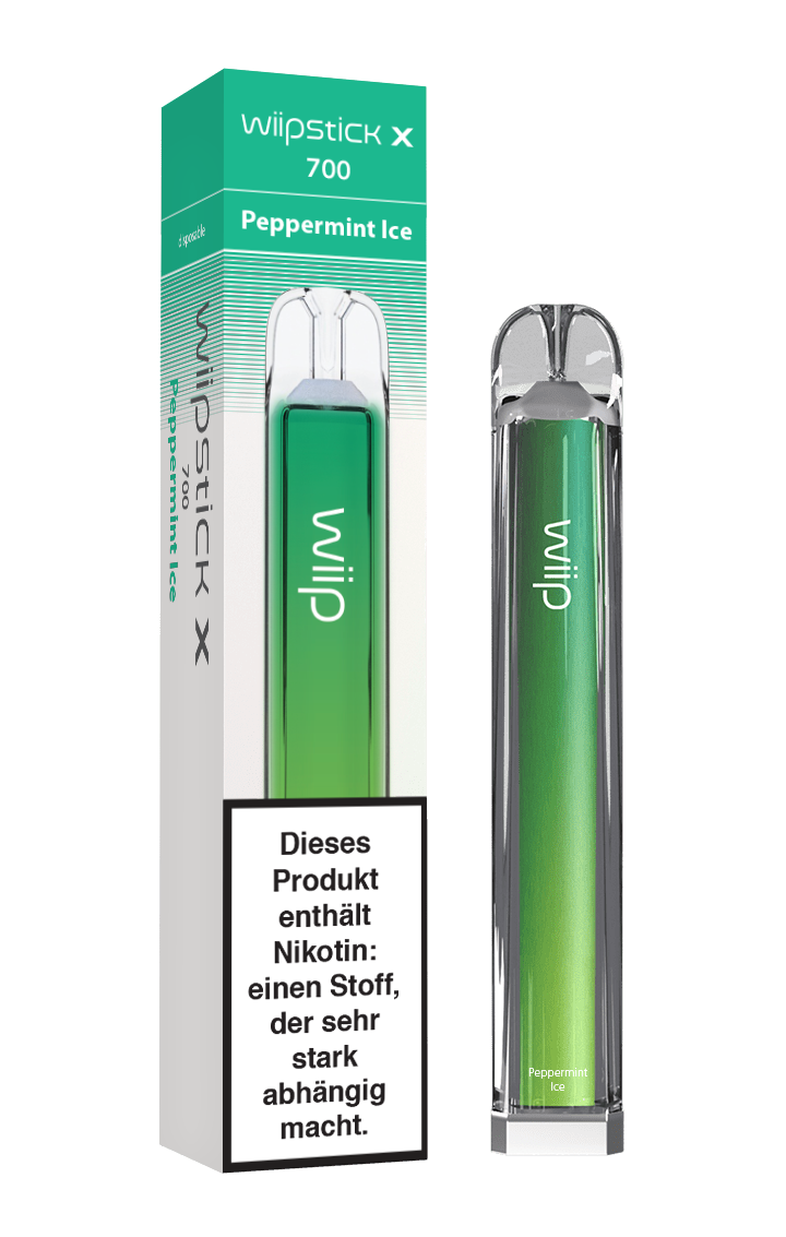 Wiipstick X – Peppermint Ice – 18mg/ml